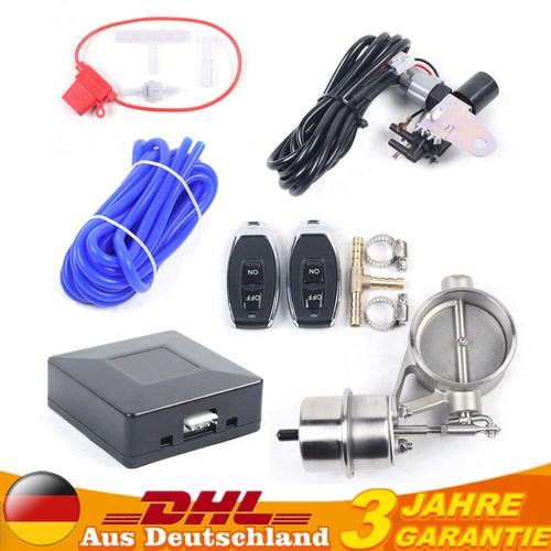 Auspuffklappe elektrisch - auspuffklappe,