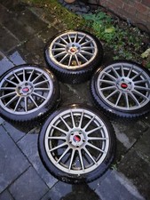 Winter kompletträder 225/45R18 Bereifung=Goodyear/Felge=tec-speedwheels AS2