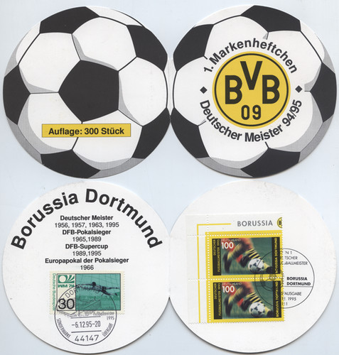 Bund 1995 markenheftchen aus - bund,