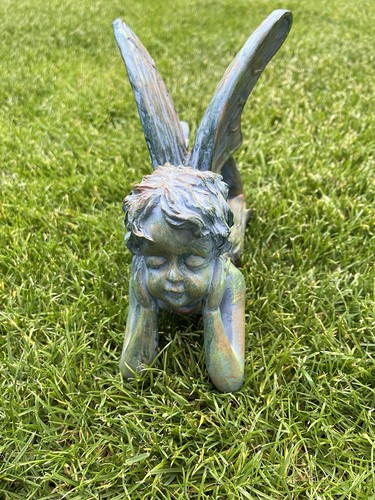 Dekorationsfigur gartenfee - dekorationsfigur,