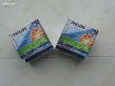 20 Blank CD-R PHILIPS 80 - CD