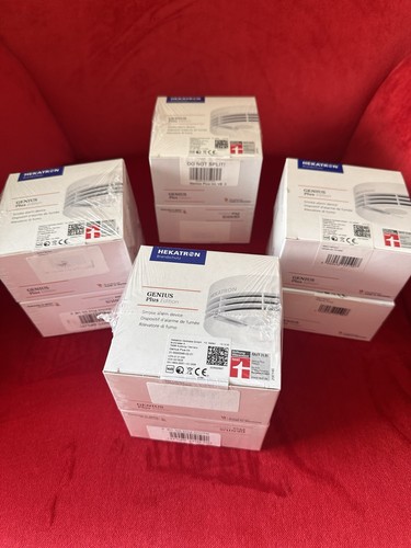 Hekatron genius plus - x,
