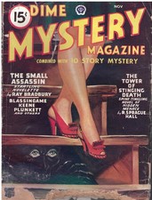 Dime Mystery Magazine November