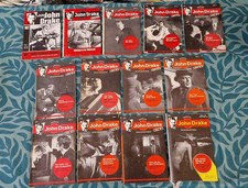 "John Drake" Kriminalromane 13 Stück Marken-Verlag 1963 - 1976 guter Zustand