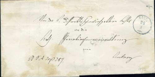 869122 vorphilatelie kastl - 869122),