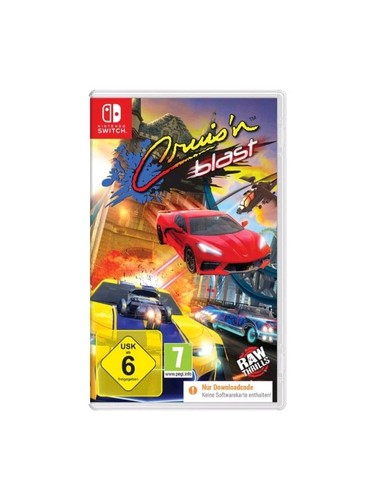 Cruis blast nintendo - cruis'n, (nintendo