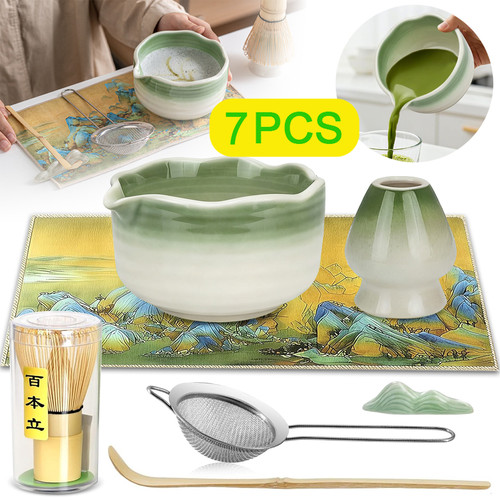 Original matcha tee set - original,
