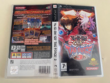 YU-GI-OH GX Tag Force 3 YuGiOh CIB REGION FREE Sony PSP Englisch Espanol