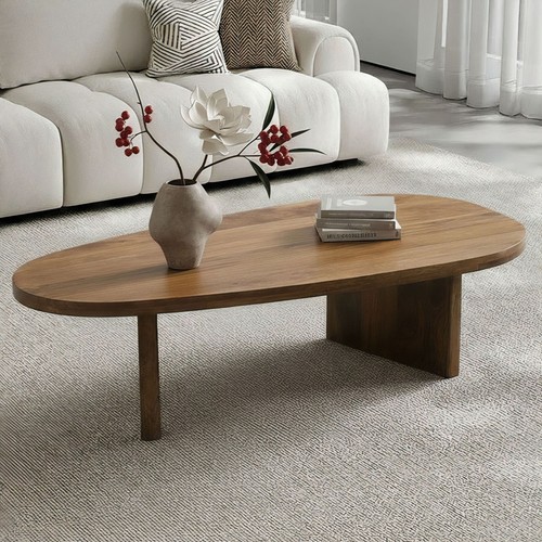 Couchtisch oval mango - oval,