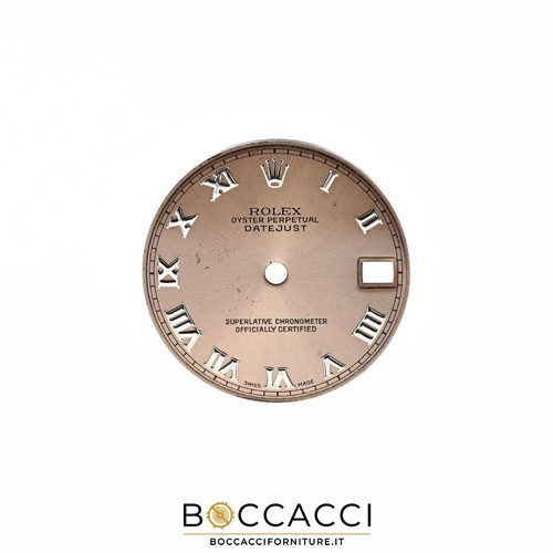 Rolex rose brown roman numeral - rolex,