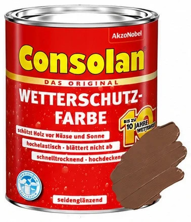 Consolan wetterschutz farbe - consolan, wetterschutz-farbe
