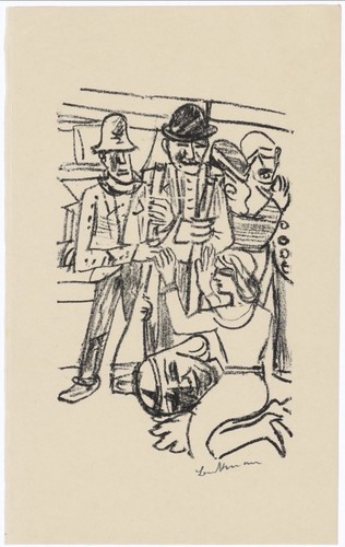 Beckmann max der - max, “der