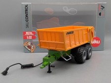 RC Ferngesteuerter Anhänger 1:32 Siku Control 6780 Tandem Achs Trailer OVP