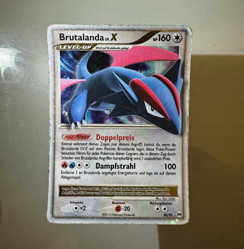 Pokémon tcg brutalanda - tcg,