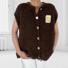 Strickweste Weste Pullunder