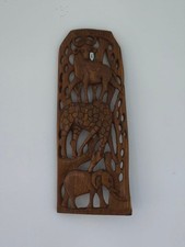 Afrikanische holz wanddeko - afrikanische,
