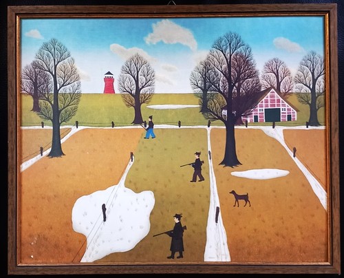 Original bild gemälde - original, /