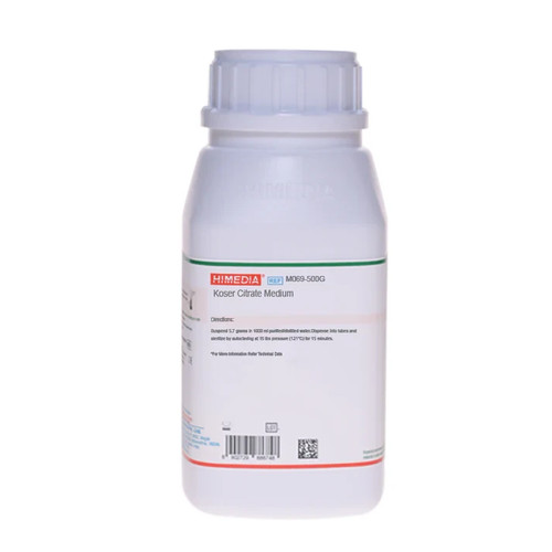 Himedia koser citrate medium - himedia,