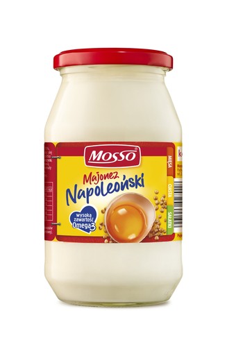 Mosso napoleon mayonnaise 470 - napoleon,