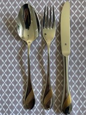 WMF Besteck Charme Cromargan  Besteckset , teilvergoldet