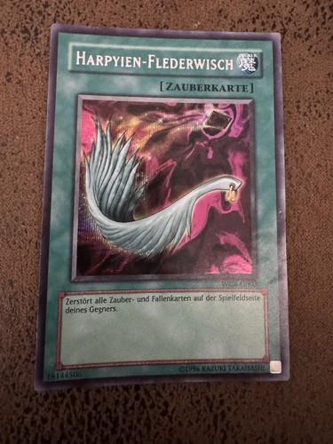 Harpyien flederwisch - yu-gi-oh!, harpyien-flederwisch