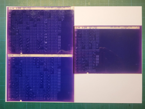 W126 mikrofilm microfiche - w126,