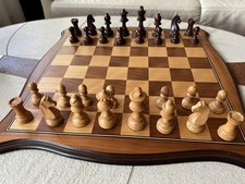 Schachfiguren aus Holz KH 84