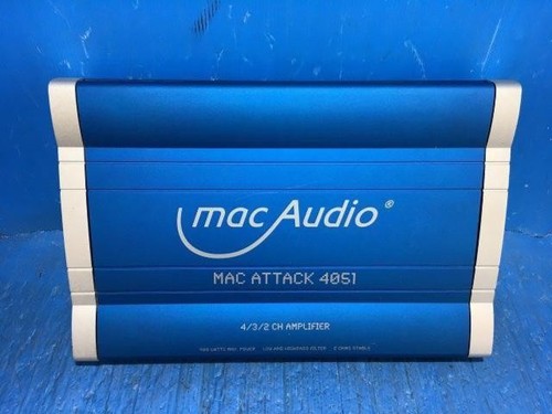 Mac audio attack - attack, 4051