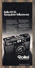 Rollei XF 35 - Reklame Werbeanzeige Original-Werbung 1977
