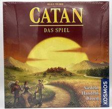 KOSMOS Siedler von Catan Das Spiel | Familienspiel für 3-4 Spieler ab 10 Jahren