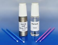 Lackstift-Set DACIA HNP , Beige Dune metallic, 2 x 10ml + 4 Lacktupfer