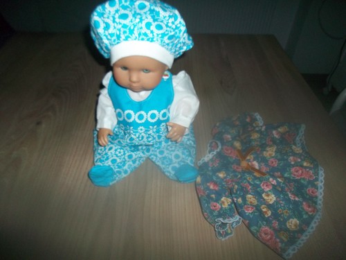 Puppe 80er jahre schlafaugen - puppe,