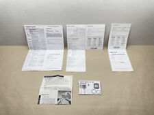 Saxonette Classic - Wartungs / Plegeplan Garantiekarte Händler Karteikarte (39-4