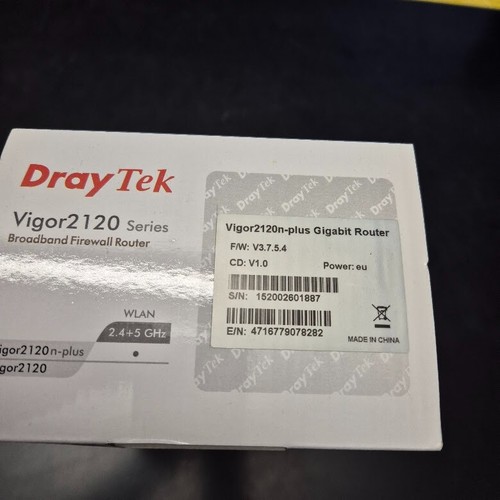 Draytek vigor 2120n - vigor, 2120n-plus