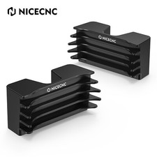 Paar Zündkerzenabdeckungen Kappen Fit Harley Sportster 1200 XR1200 XR1200X 08-12