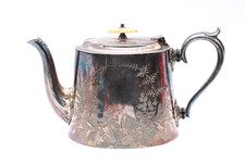 Antike englische Teekanne