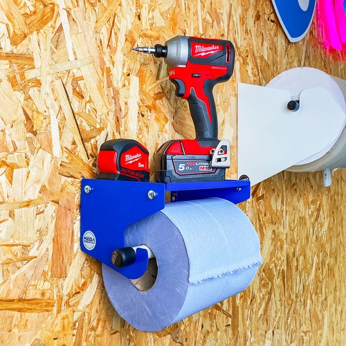 Blaue rolle papier - rolle,