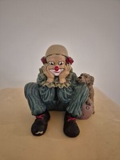 Gildeclown Vagabund traurig mit Hund