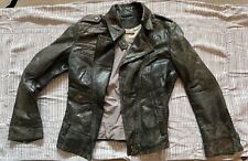 Drykorn lederjacke damen L 