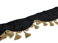 Frontscheibenborde Schwarz