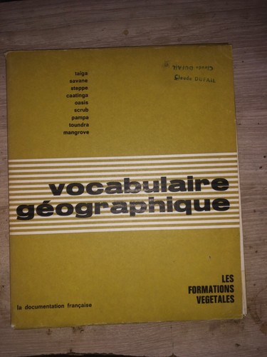 Geographischer wortschatz - geographischer,