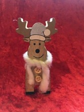 20 X Weihnachten Holz Deko