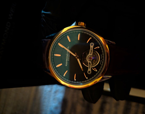 Raymond weil freelancer - raymond,