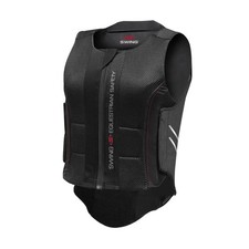 Swing Schwarz EL Rückenprotektor Erwachsene P07 Flexible Sicherheitsweste