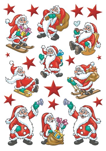 Herma weihnachts sticker - weihnachts-sticker, decor