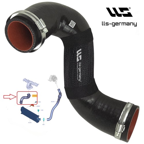 Verstärkter ladeluftschlauch - verstärkter,