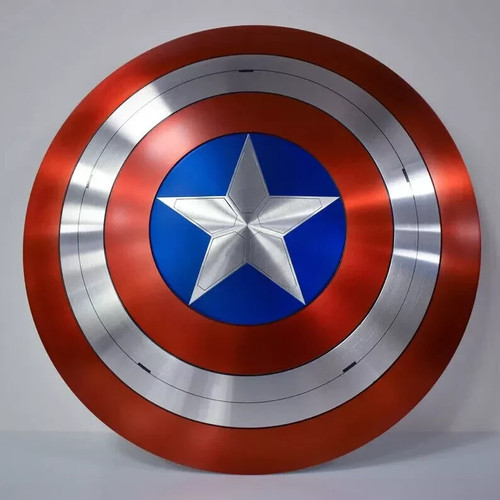 Captain america schild - schild, metall