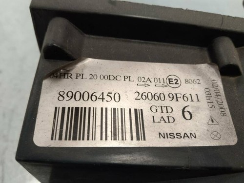 89006450 scheinwerfer links