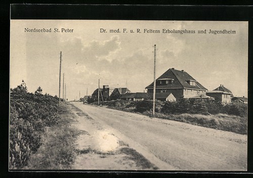 Peter nordseebad dr - st., peter,