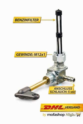 Dkw hummel benzinhahn - hummel,